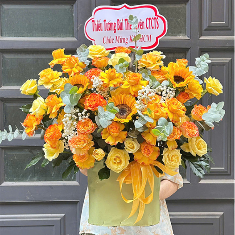 Shop Hoa Tươi Xã Anh Dũng – Giao Hoa Tận Nơi Nhanh Chóng