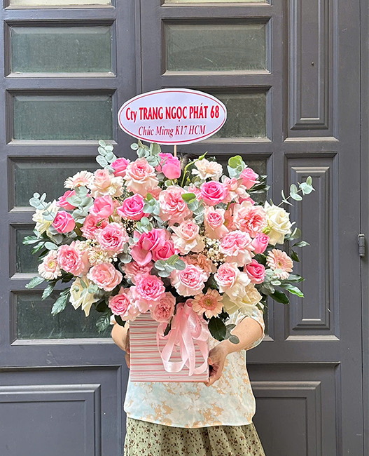 Shop Hoa Tươi Phường Đô Vinh – Điện Hoa Tận Nơi, Hoa Đẹp Mỗi Ngày